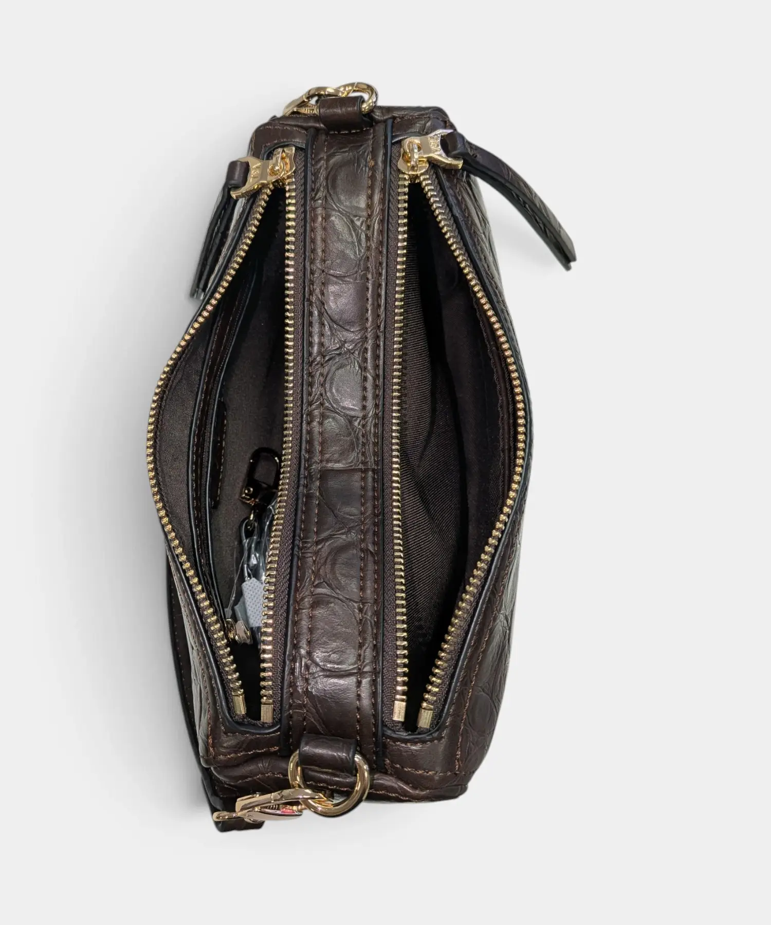 Bolso bandolera pequeño Tejo Victorio & Lucchino - Imagen 4
