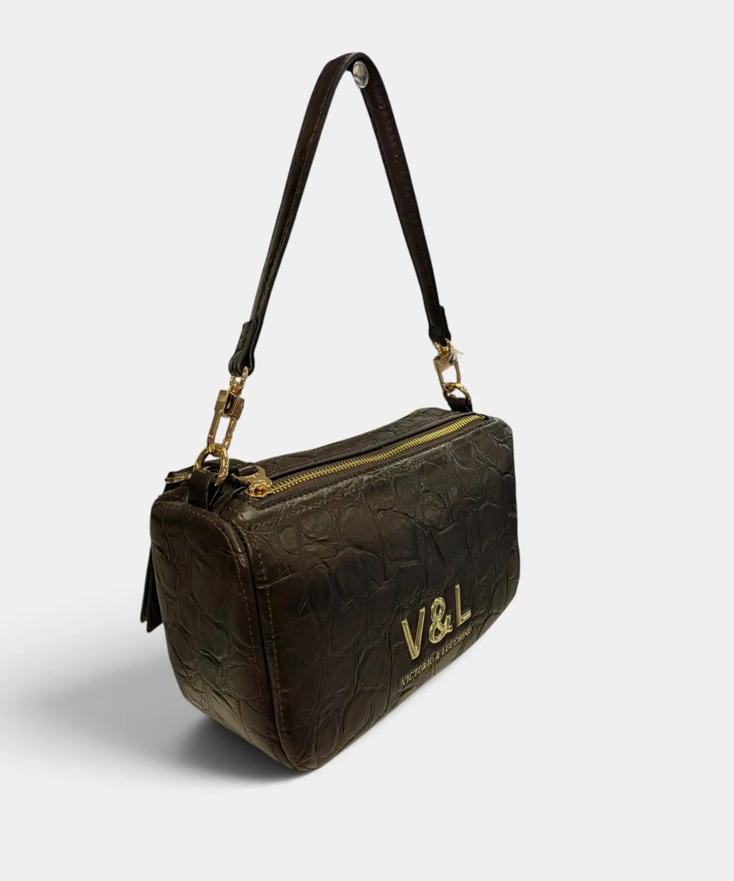 Bolso bandolera pequeño Tejo Victorio & Lucchino - Imagen 5