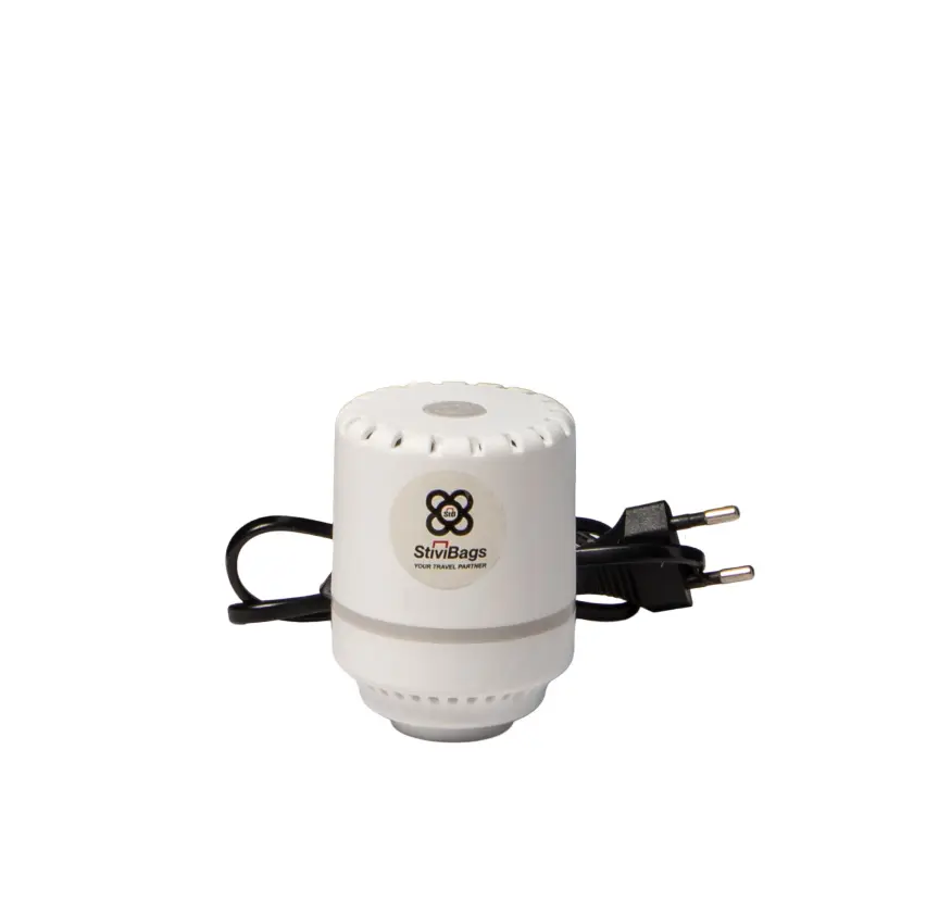 Aspirador ropa al vacío de viaje