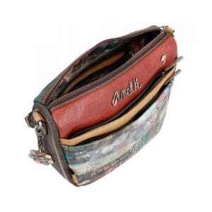 Bandolera grande con bolsillos Respect