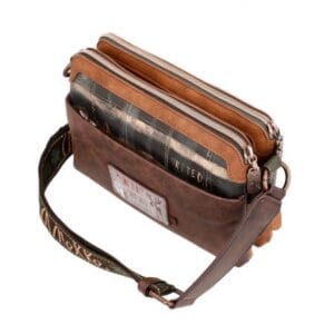 Bandolera doble compartimento Anekke The Forest