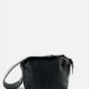 Bandolera de piel negra Lovington BIBA