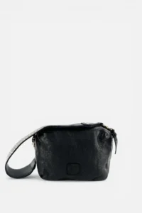 Bandolera de piel negra Lovington BIBA - Thumbnail Image 3