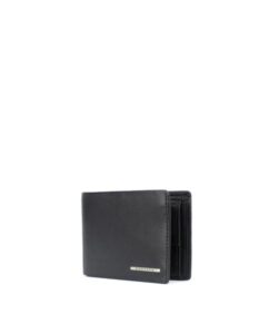 Billetero nappa negro RFID