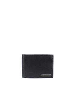 Billetero nappa negro RFID