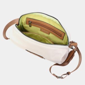 Bandolera mediana Binnari hielo