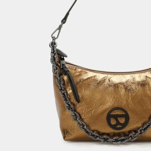 Bandolera camelia Bronce
