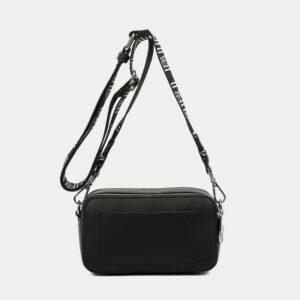 Bandolera pequeña Binnari negro