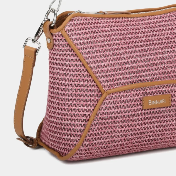 bolso bandolera llobregat 20521 fuxia binnari d scaled 1