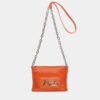 Bandolera pequeña Binnari orange