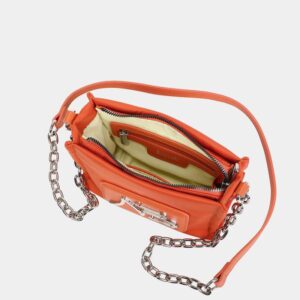 Bandolera pequeña Binnari orange