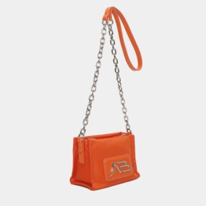Bandolera pequeña Binnari orange