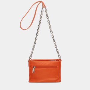 Bandolera pequeña Binnari orange
