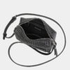 Bandolera pequeña Binnari negro