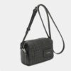 Bandolera pequeña Binnari negro