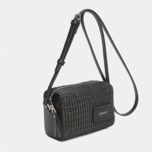 Bandolera pequeña Binnari negro