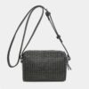 Bandolera pequeña Binnari negro