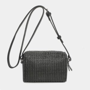 Bandolera pequeña Binnari negro