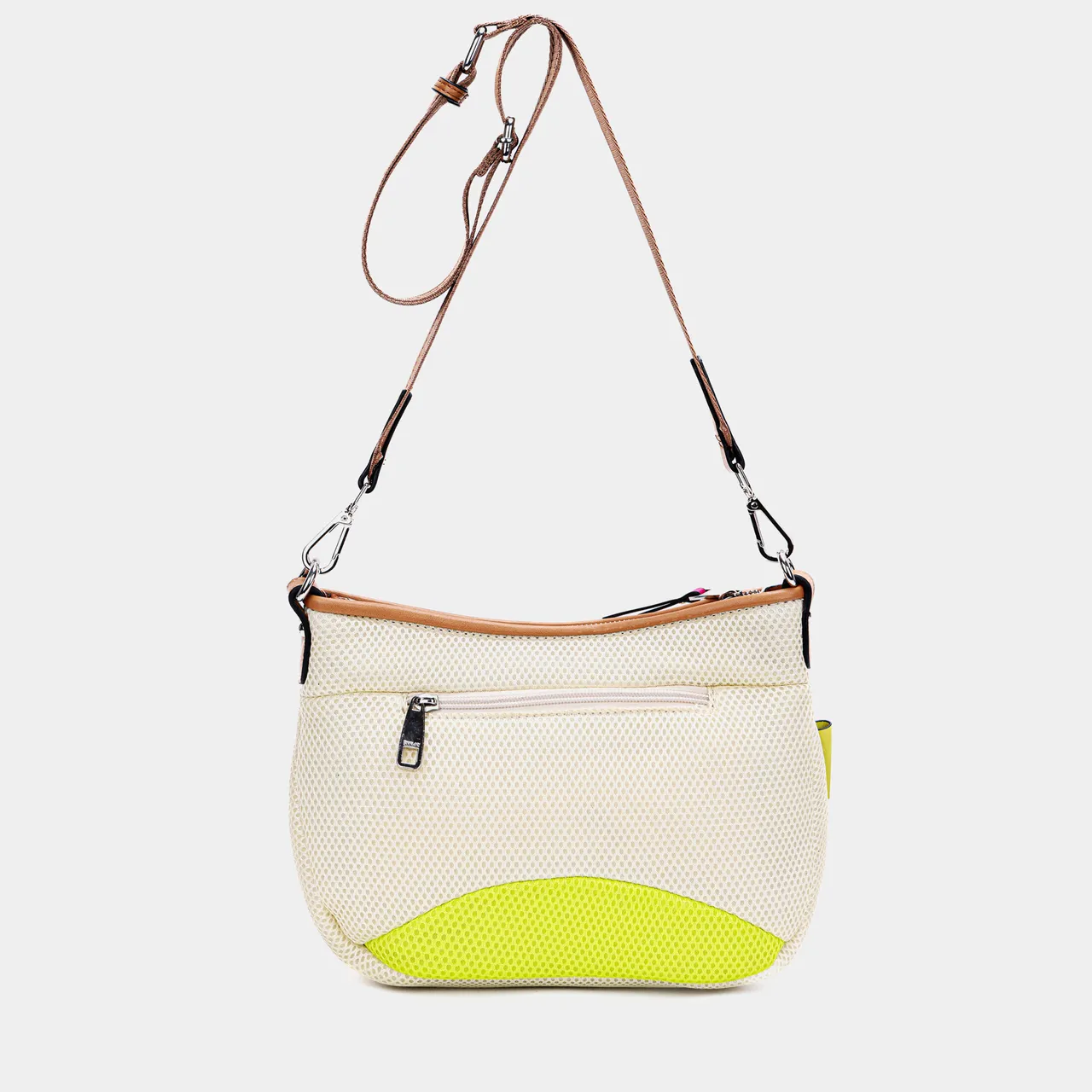 Bolso bandolera Binnari Rose Beige Lima