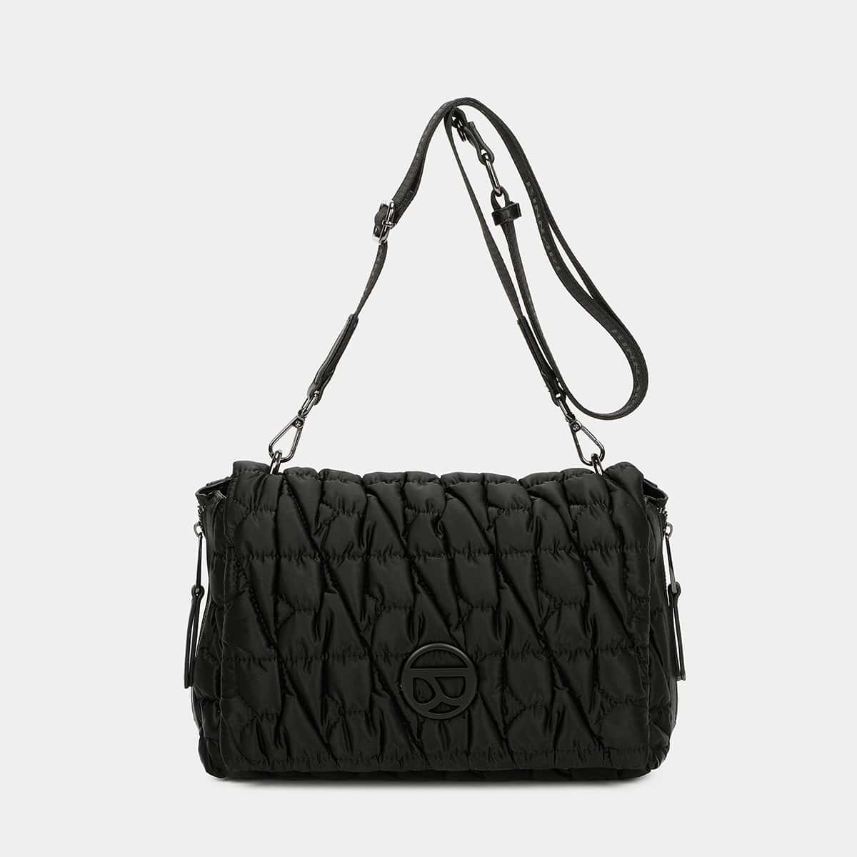 Bandolera allegra negro - Imagen 1