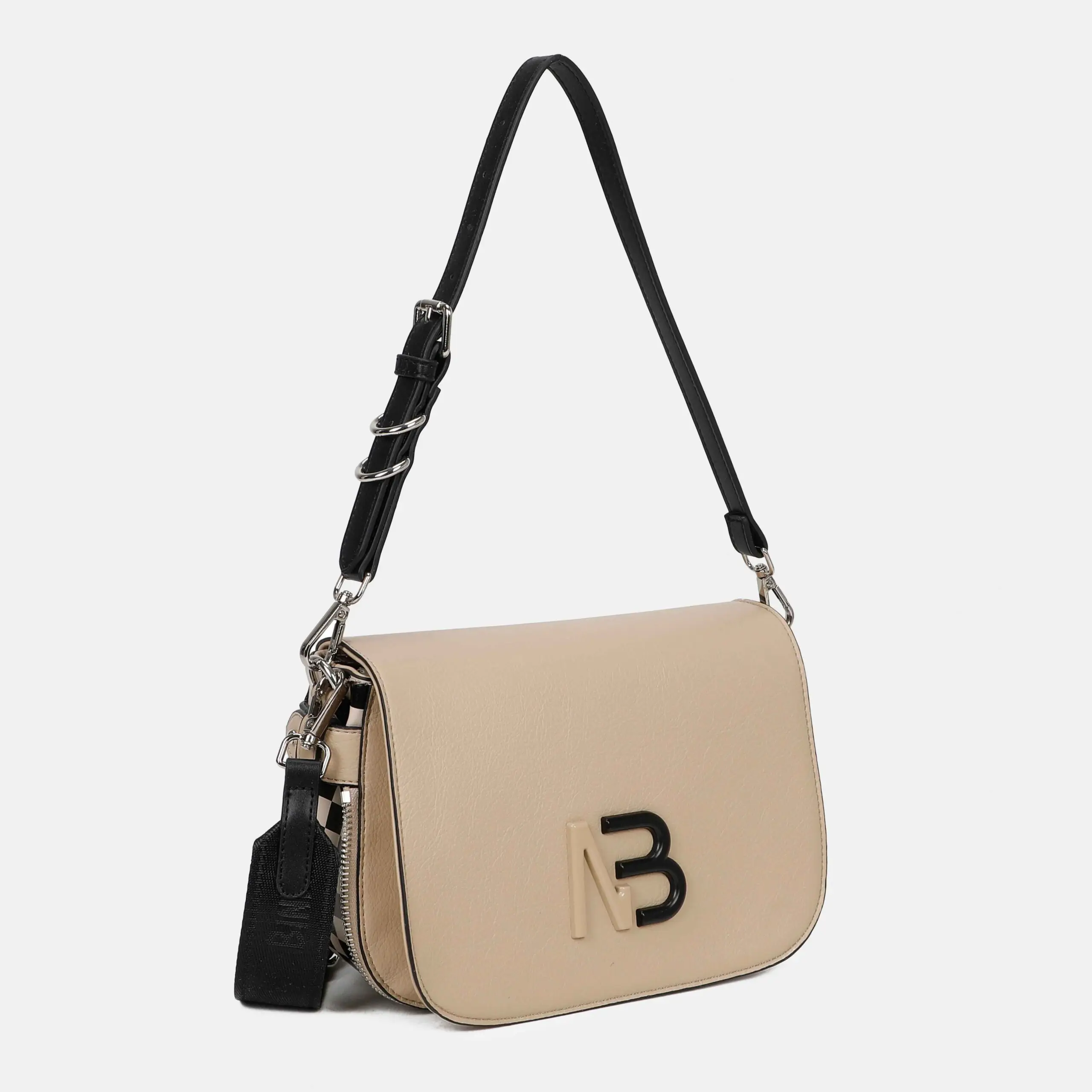 Bolso bandolera solapa Ebro Binnari - Imagen 2