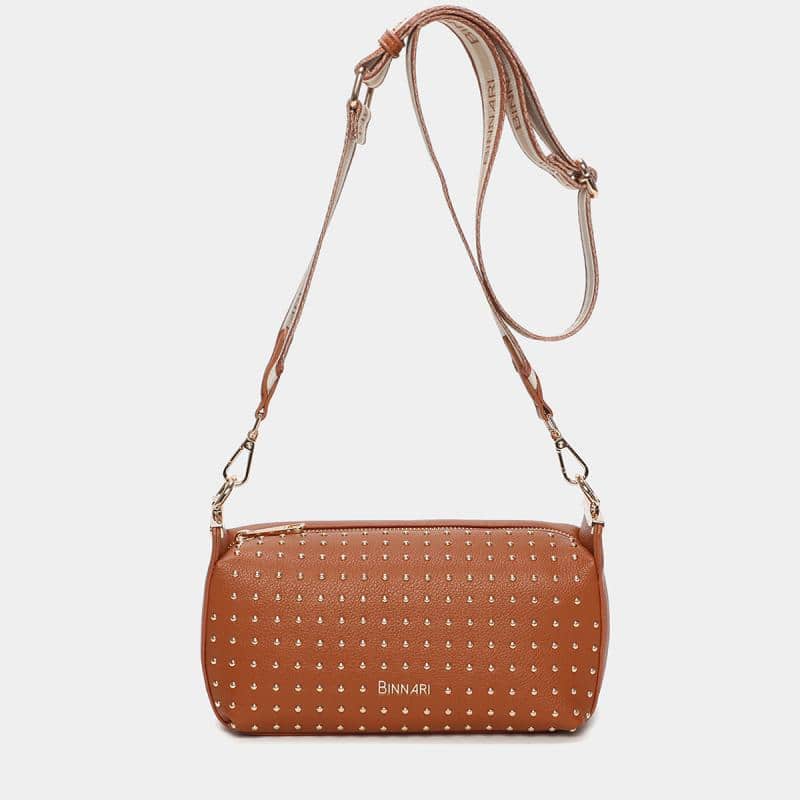 Bandolera pequeña Binnari cuero