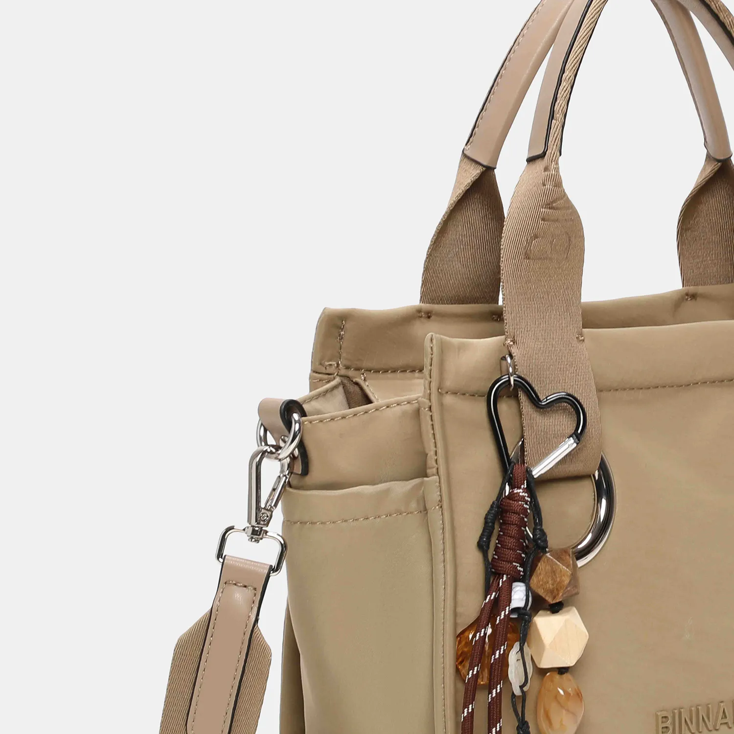 bolso bandolera xara 21154 kaki binnari d