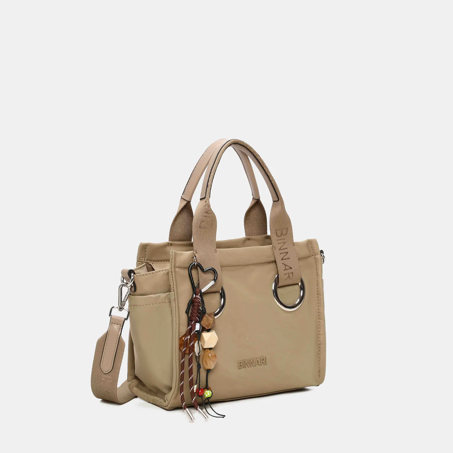 bolso bandolera xara 21154 kaki binnari l