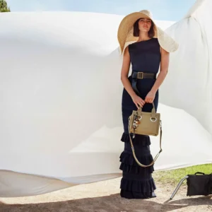 Bolso bandolera con asas de mano Xara