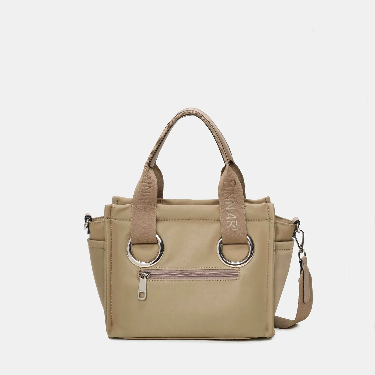 bolso bandolera xara 21154 kaki binnari t