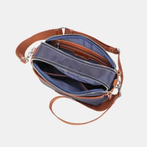 Bandolera doble compartimento Zinia