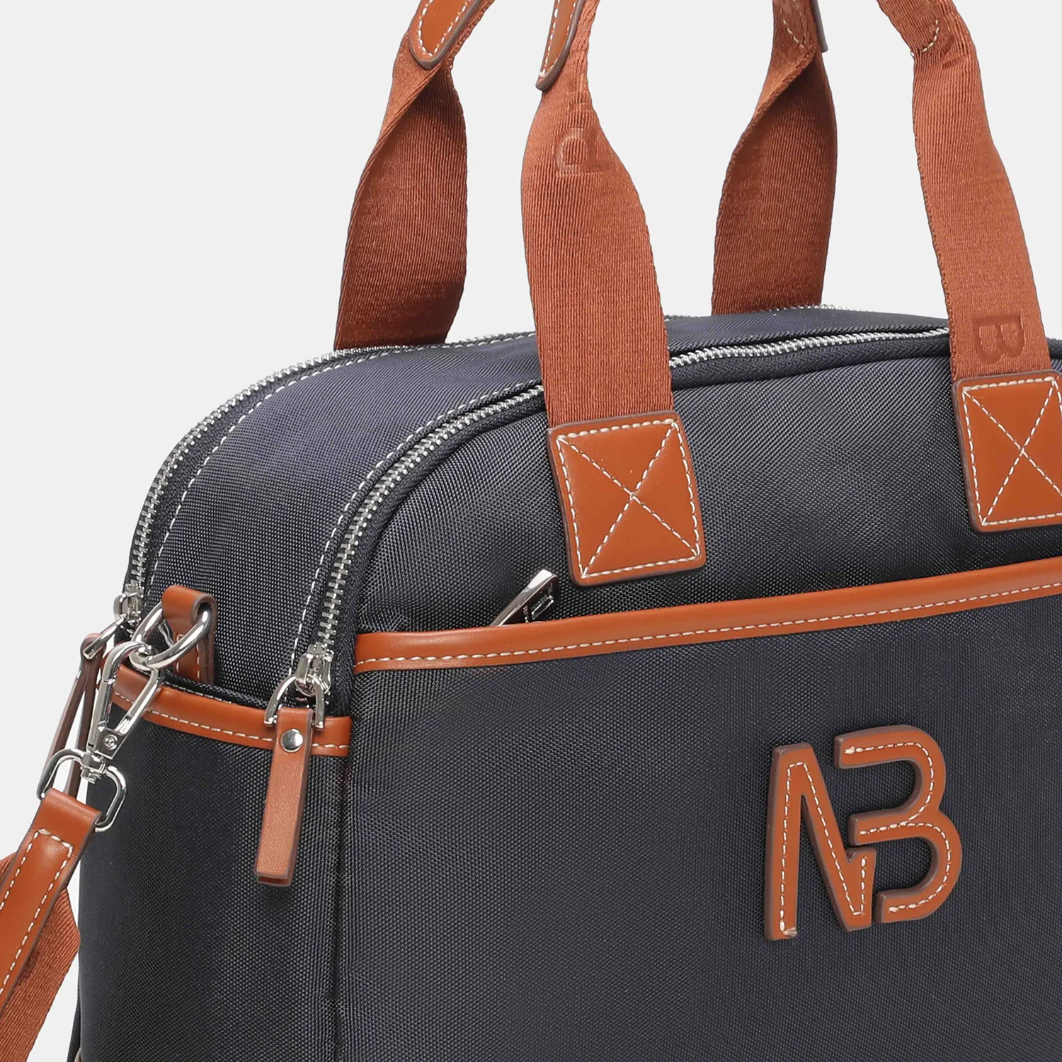 bolso bowling zinia 21182 azul binnari d