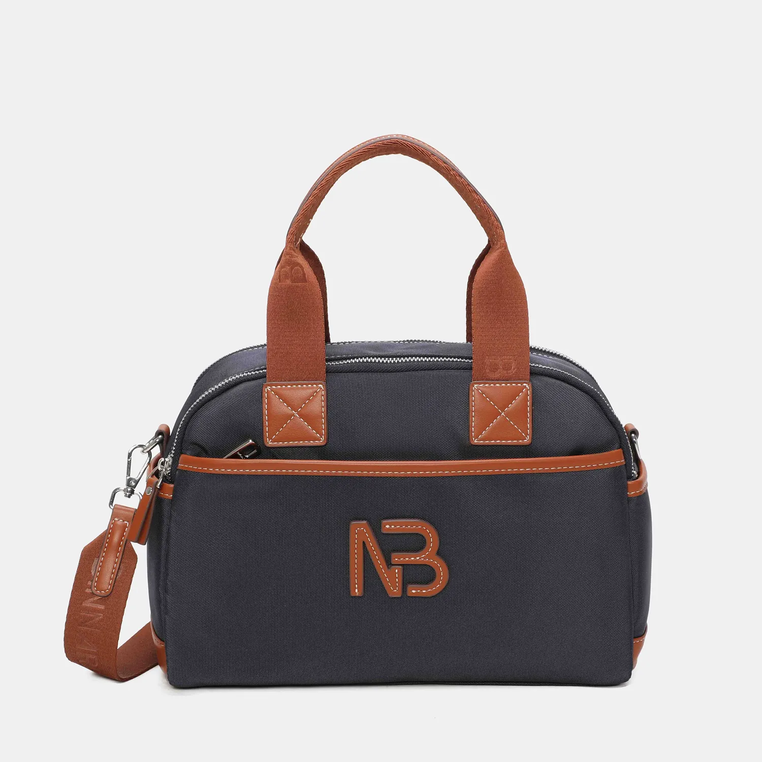 bolso bowling zinia 21182 azul binnari f