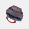 bolso bowling zinia 21182 azul binnari i