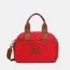 bolso bowling zinia 21182 rojo binnari f