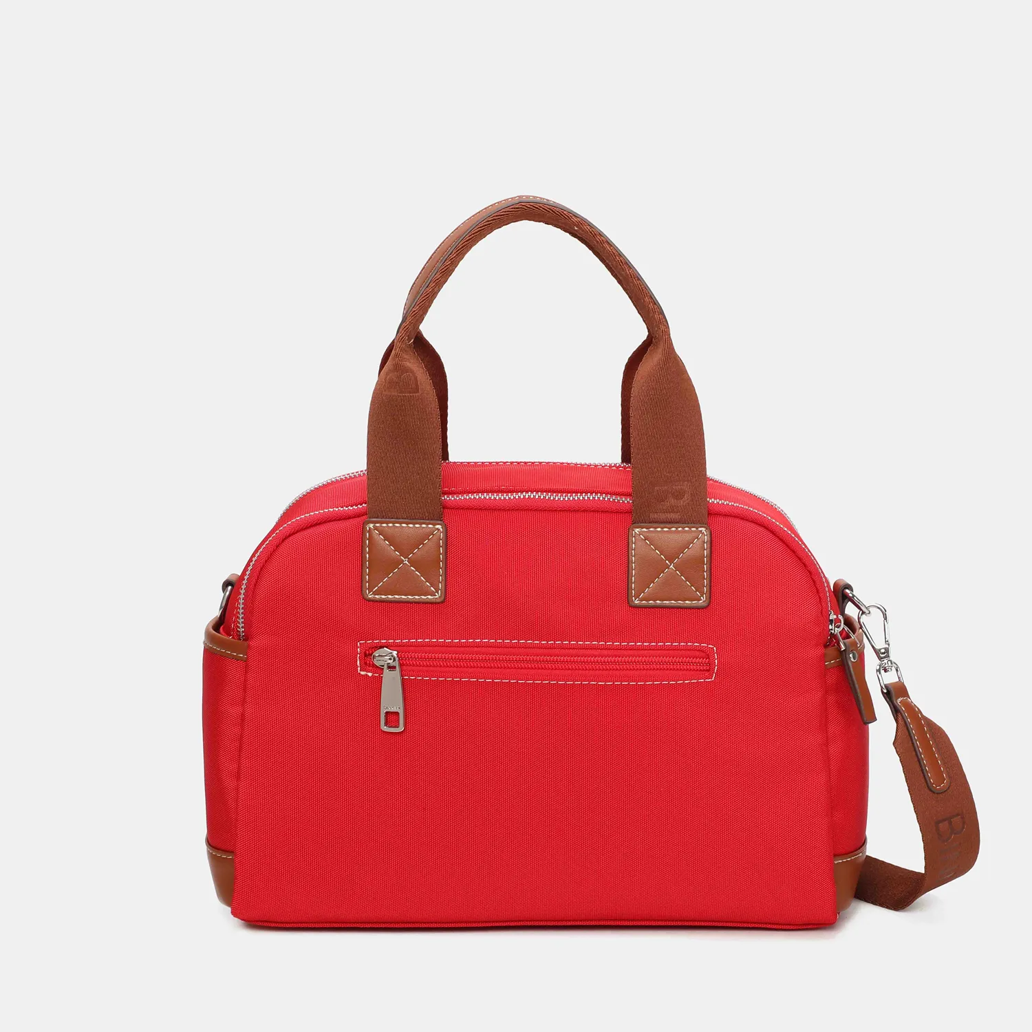 bolso bowling zinia 21182 rojo binnari t