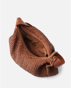 Bolso bandolera BIBA Bristow cuero