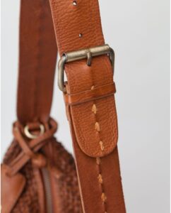 Bolso bandolera BIBA Bristow cuero