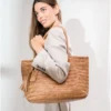 Shopper de Piel Biba Perkins modelo