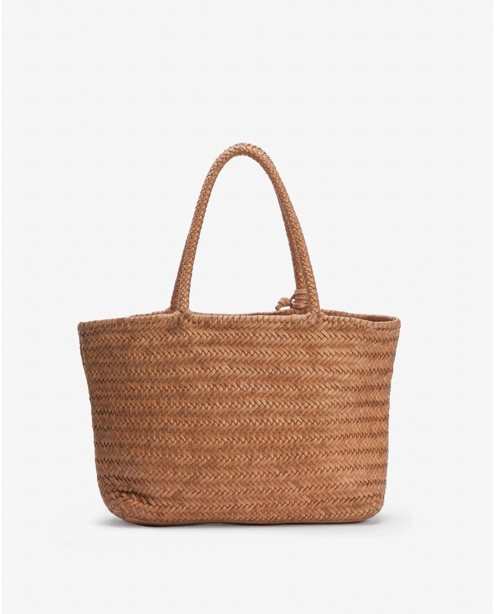 Shopper de Piel Biba Perkins trasera
