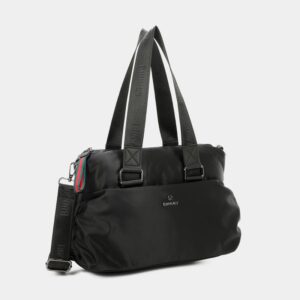Bandolera dos asas Alexia negro