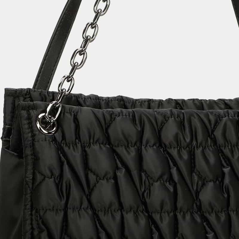 Bolso hombro allegra negro