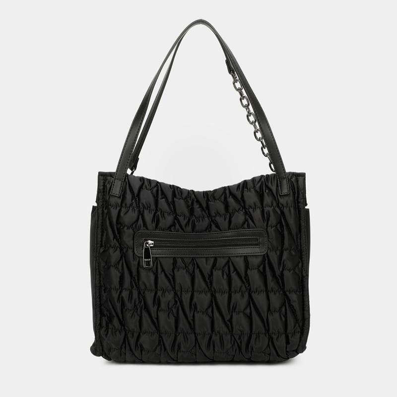 Bolso hombro allegra negro