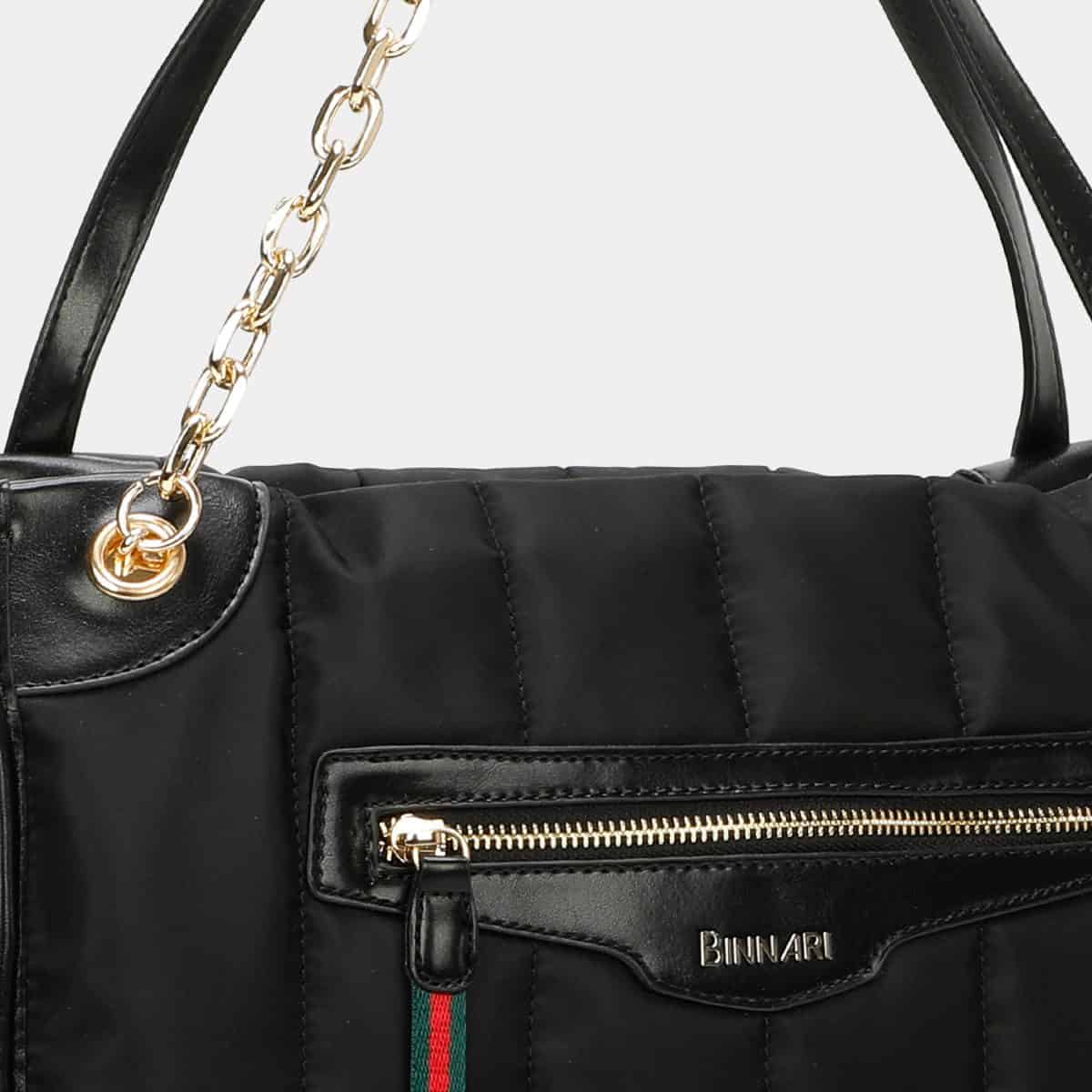 Shopper Vittoria negro
