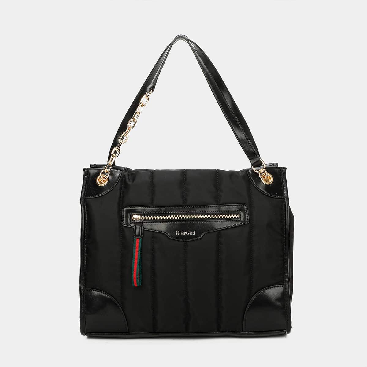 Shopper Vittoria negro