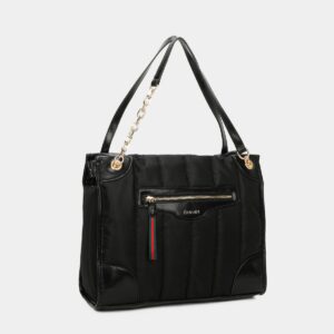 Shopper Vittoria negro