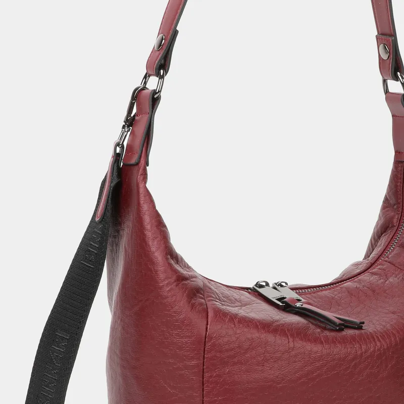 Bolso hobo Marbella burdeos