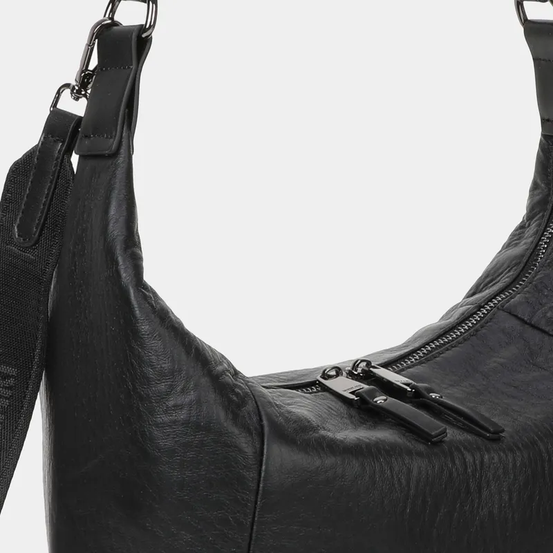 Bolso hobo Marbella negro