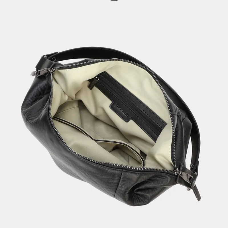 Bolso hobo Marbella negro