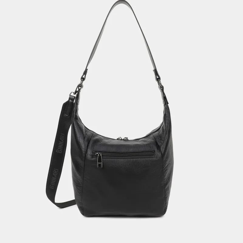 Bolso hobo Marbella negro